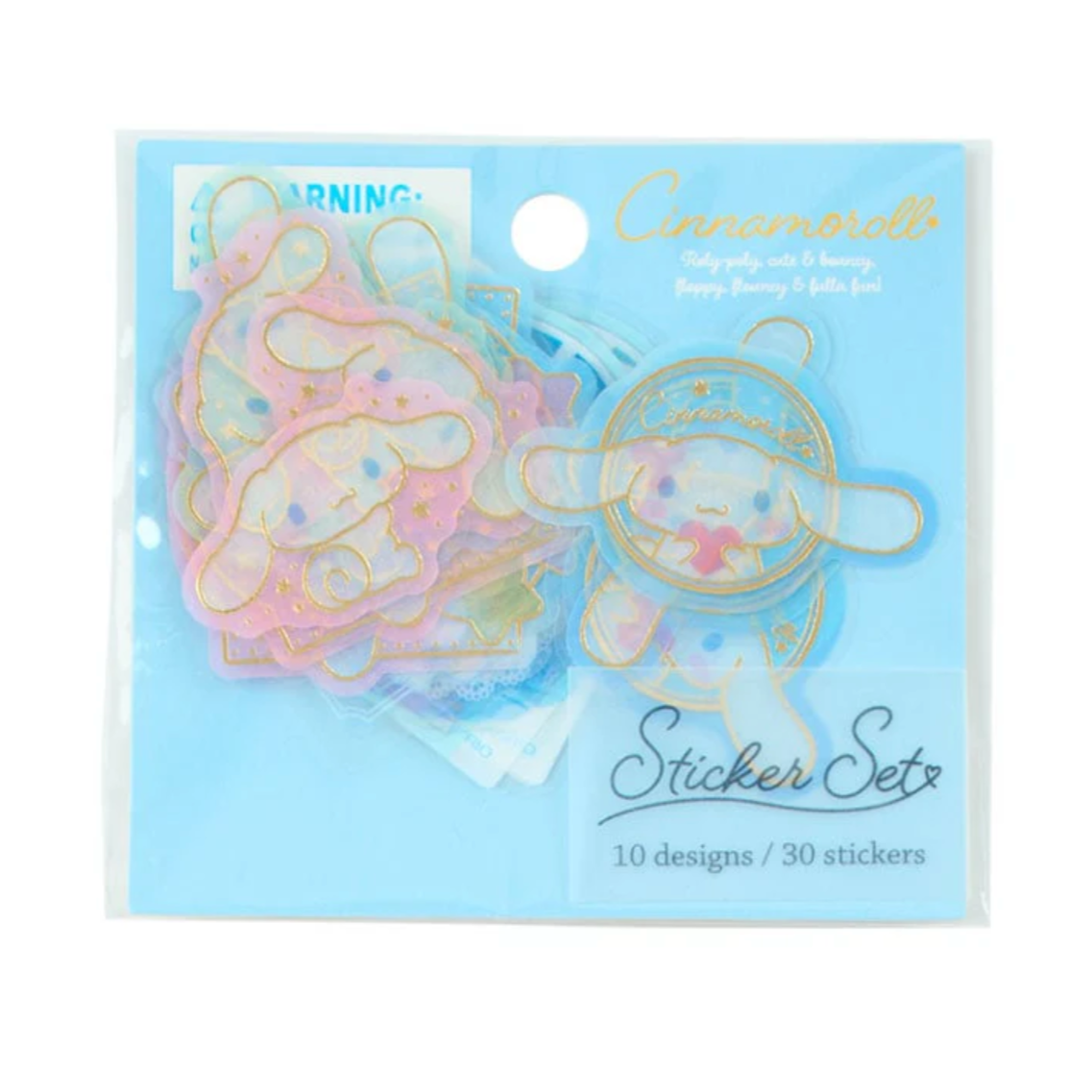 Cinnamoroll 30-pc Mini Sticker Set