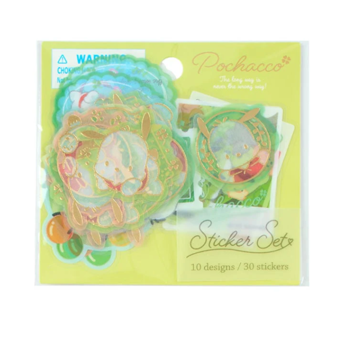 Pochacco 30-pc Mini Sticker Set