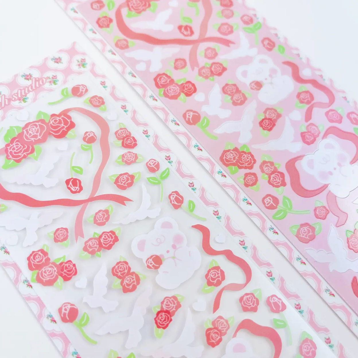 Honey's Roses Deco Sticker Sheet