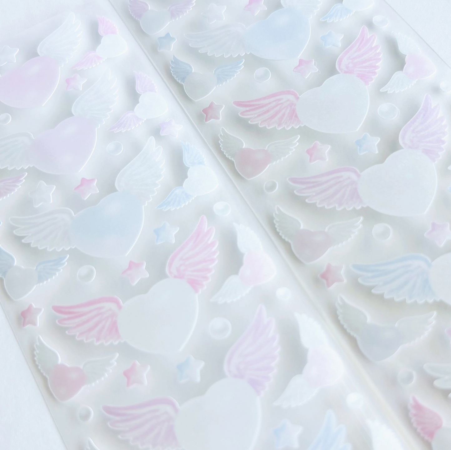 Angel Wings Deco Sticker Sheet