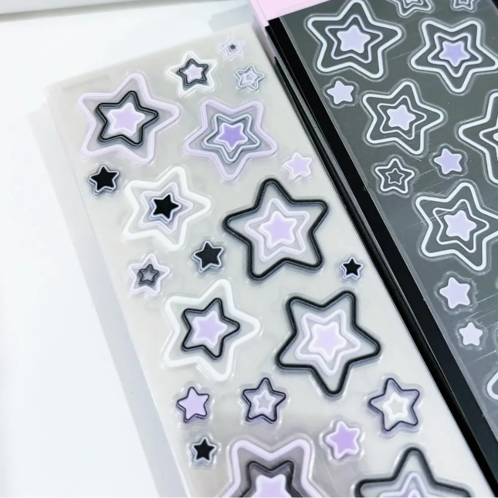 Shining Star Sticker Sheet