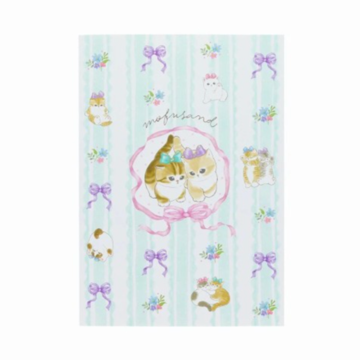 MOFUSAND | RIBBON NOTEBOOK A5