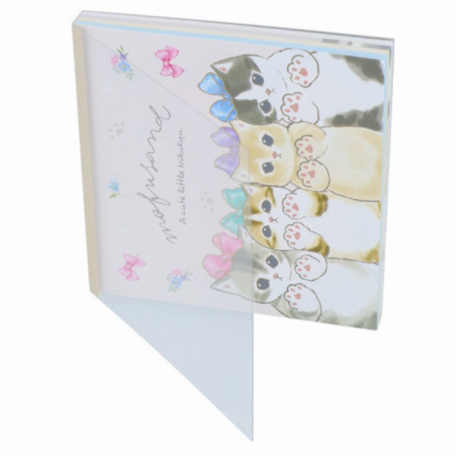 MOFUSAND | CAT PAWS SQUARE MEMO
