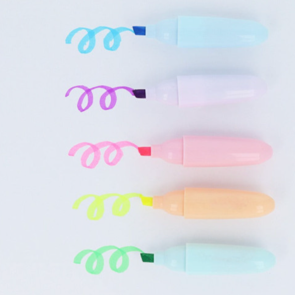 MOFUSAND | RIBBON HIGHLIGHTER SET