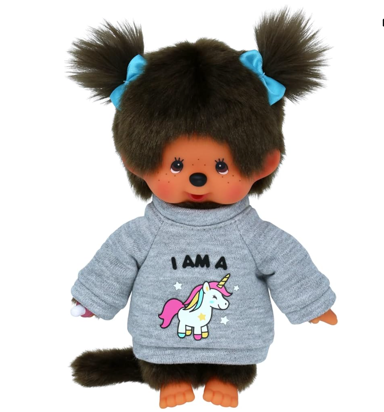 Monchhichi Unicorn Sweater Girl Plush