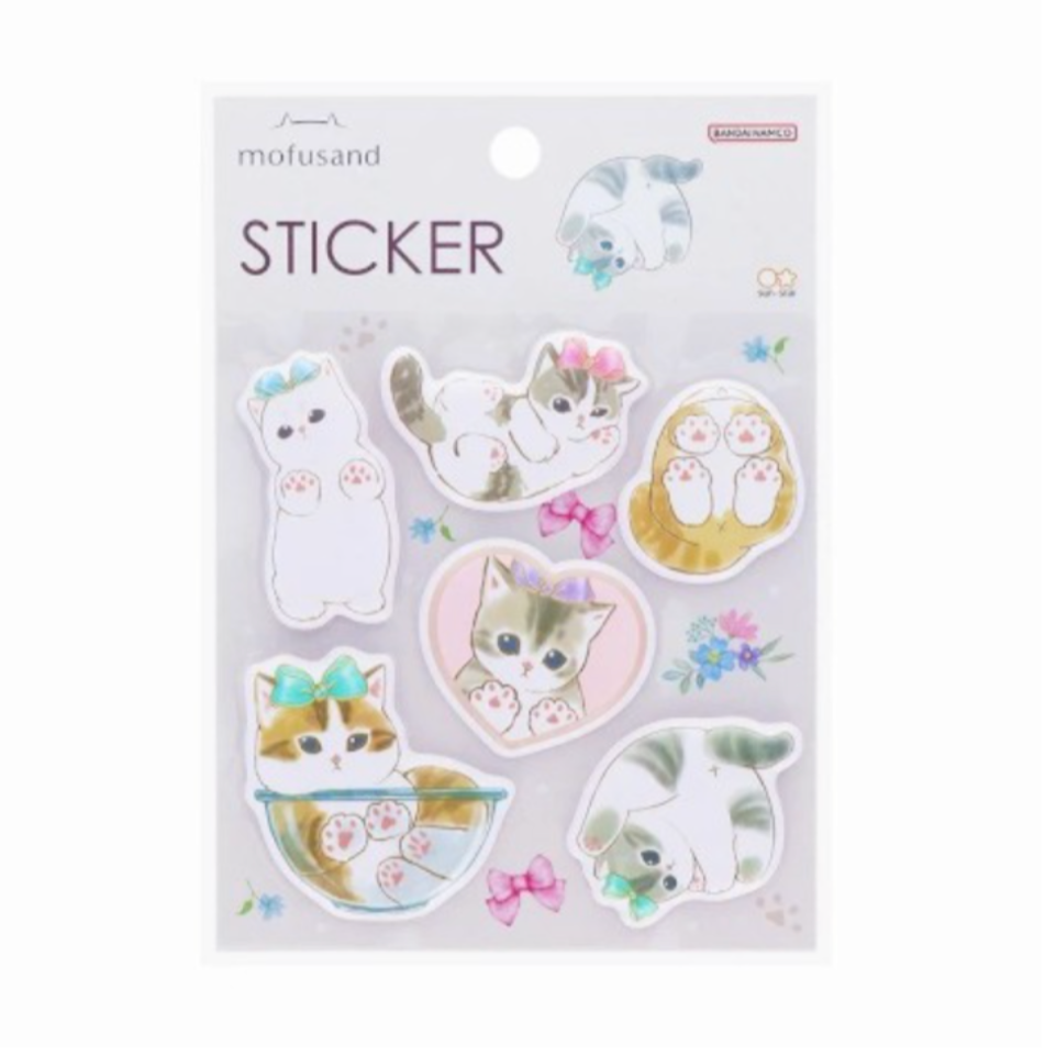 MOFUSAND | CAT PAWS STICKERS