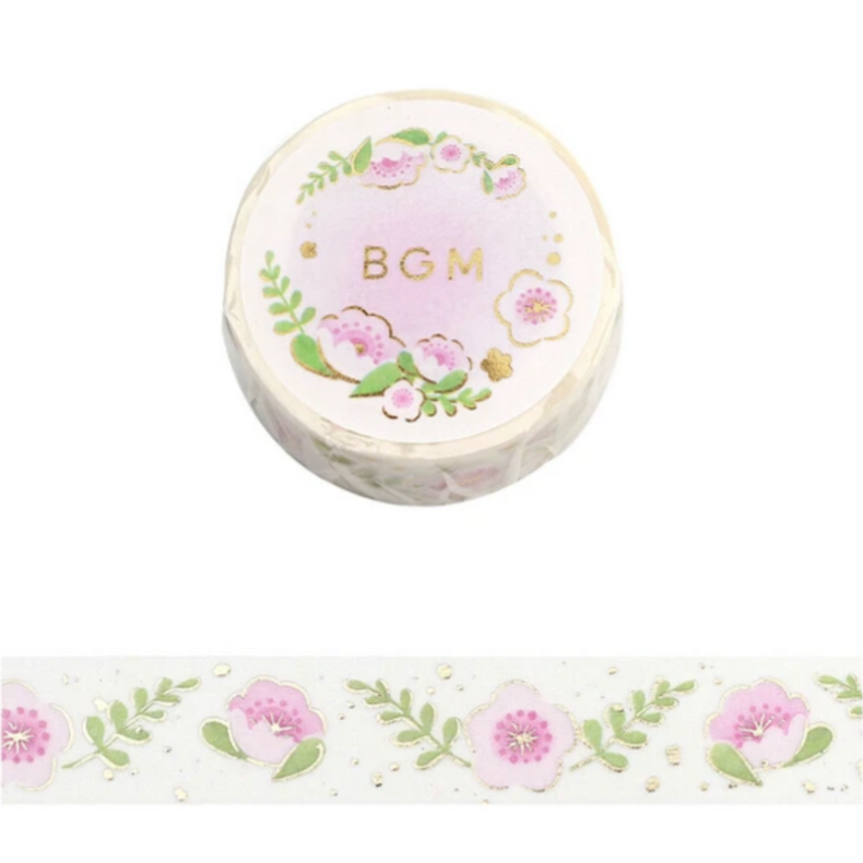 Lovely Flower Washi Tape
