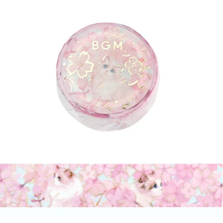 Flowers & Cats - Blossom