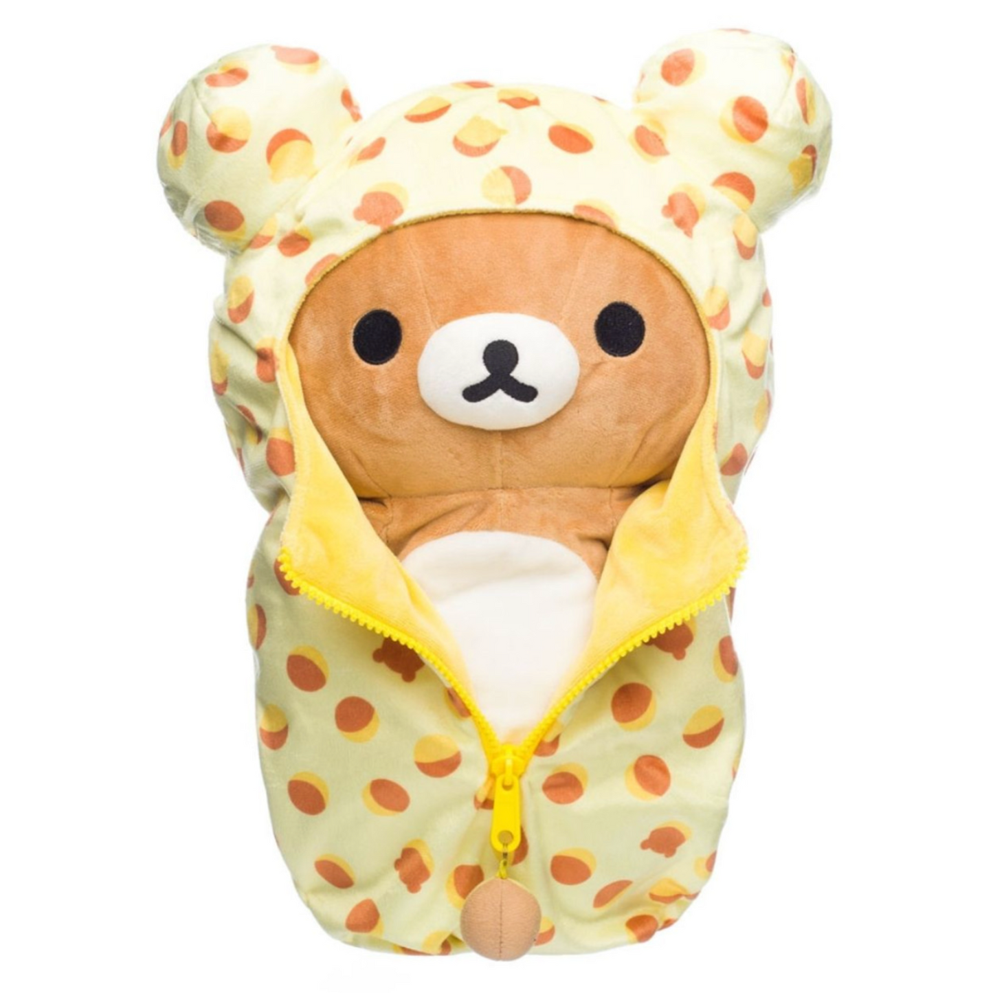 Rilakkuma San-X Original Castella Cake Pattern Sleeping Bag Plush