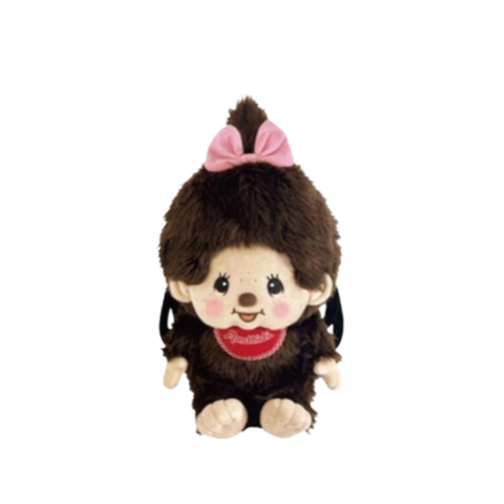 Monchhichi Plush Backpack