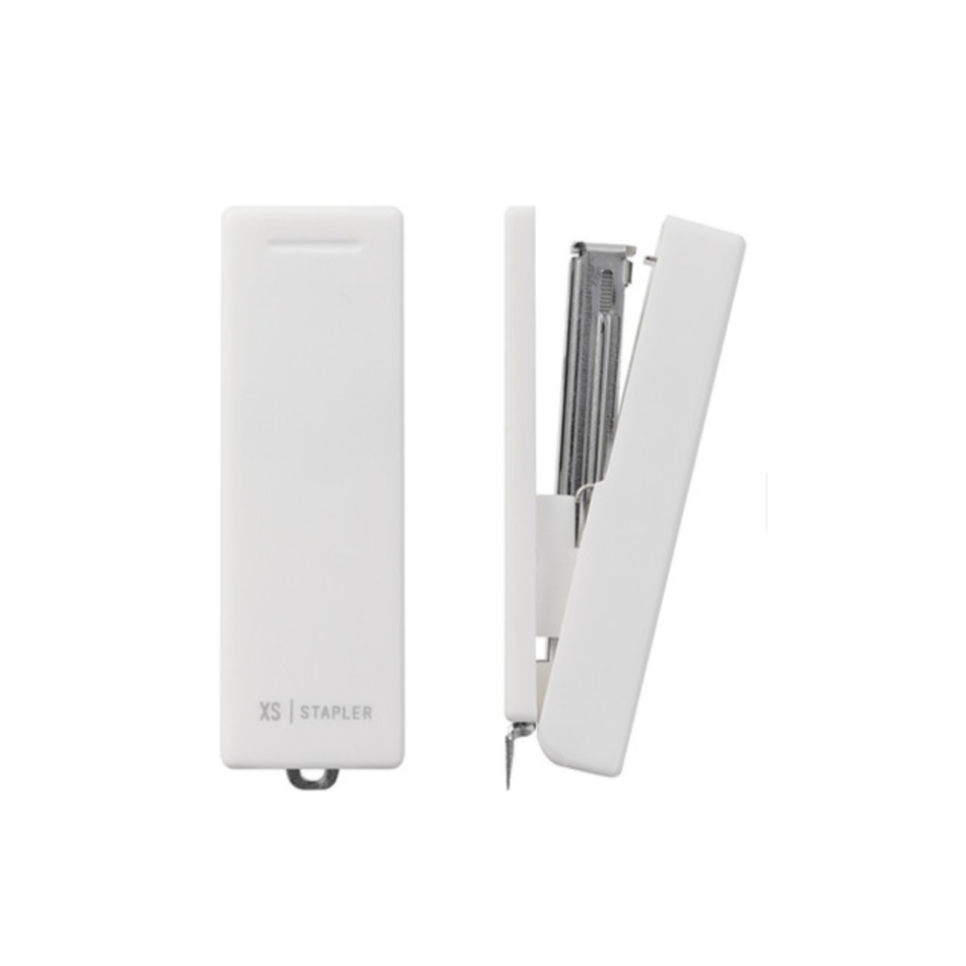 XS COMPACT STAPLER WHITE