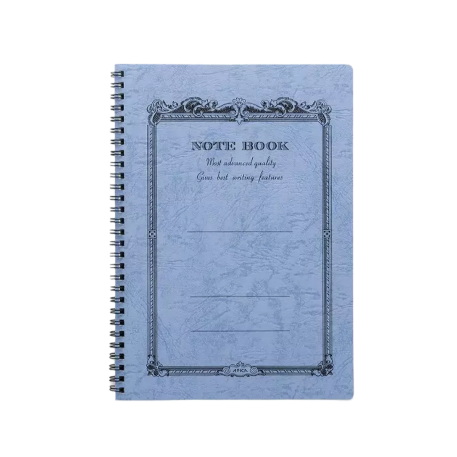 CD TWIN RING SEMI NOTEBOOK - B5