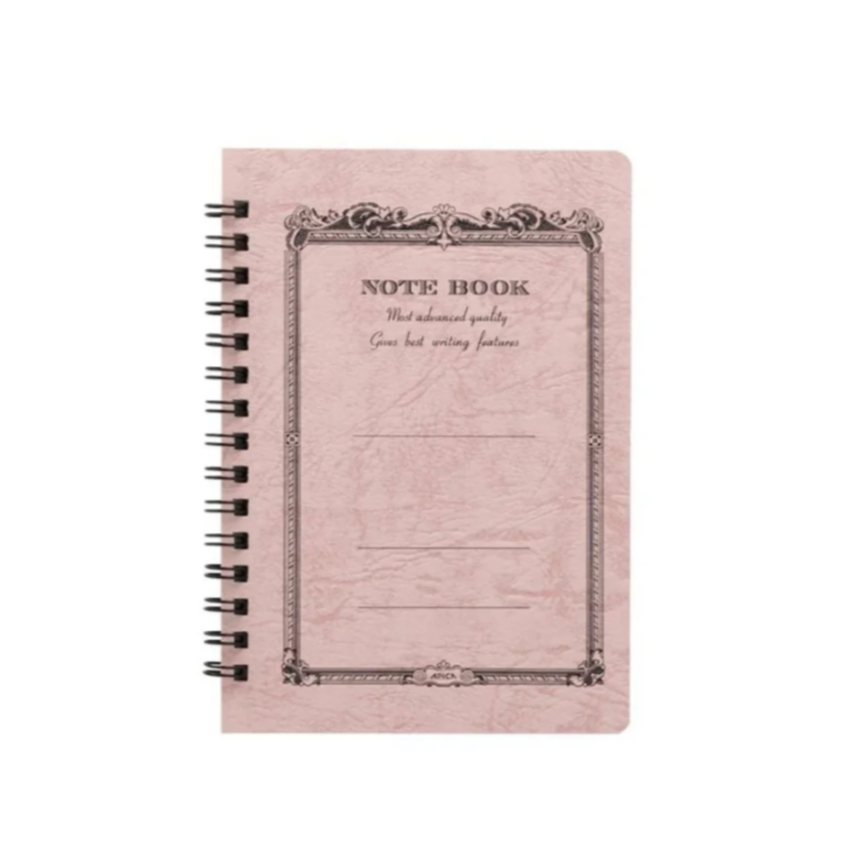 CD TWIN RING SEMI NOTEBOOK - B5