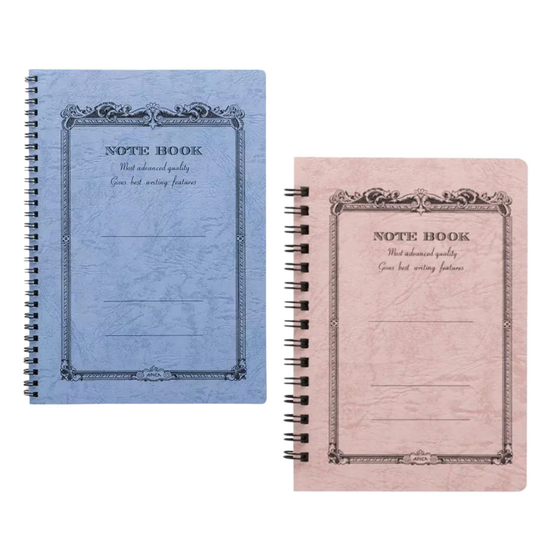 CD TWIN RING SEMI NOTEBOOK - B5