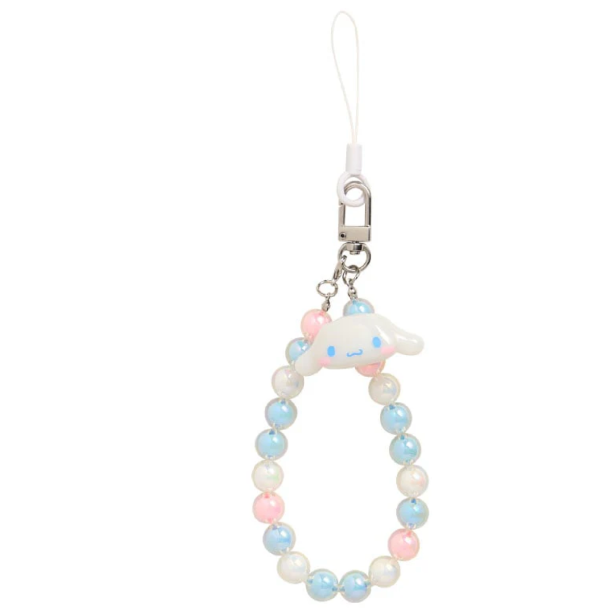 Cinnamoroll Beaded Smartphone Charm