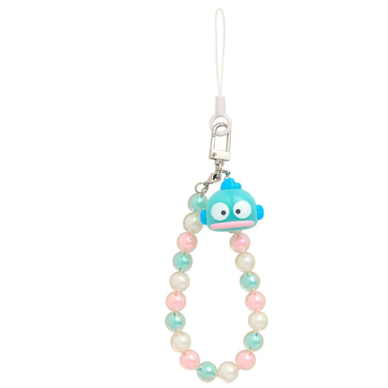 Hangyodon Beaded Smartphone Charm