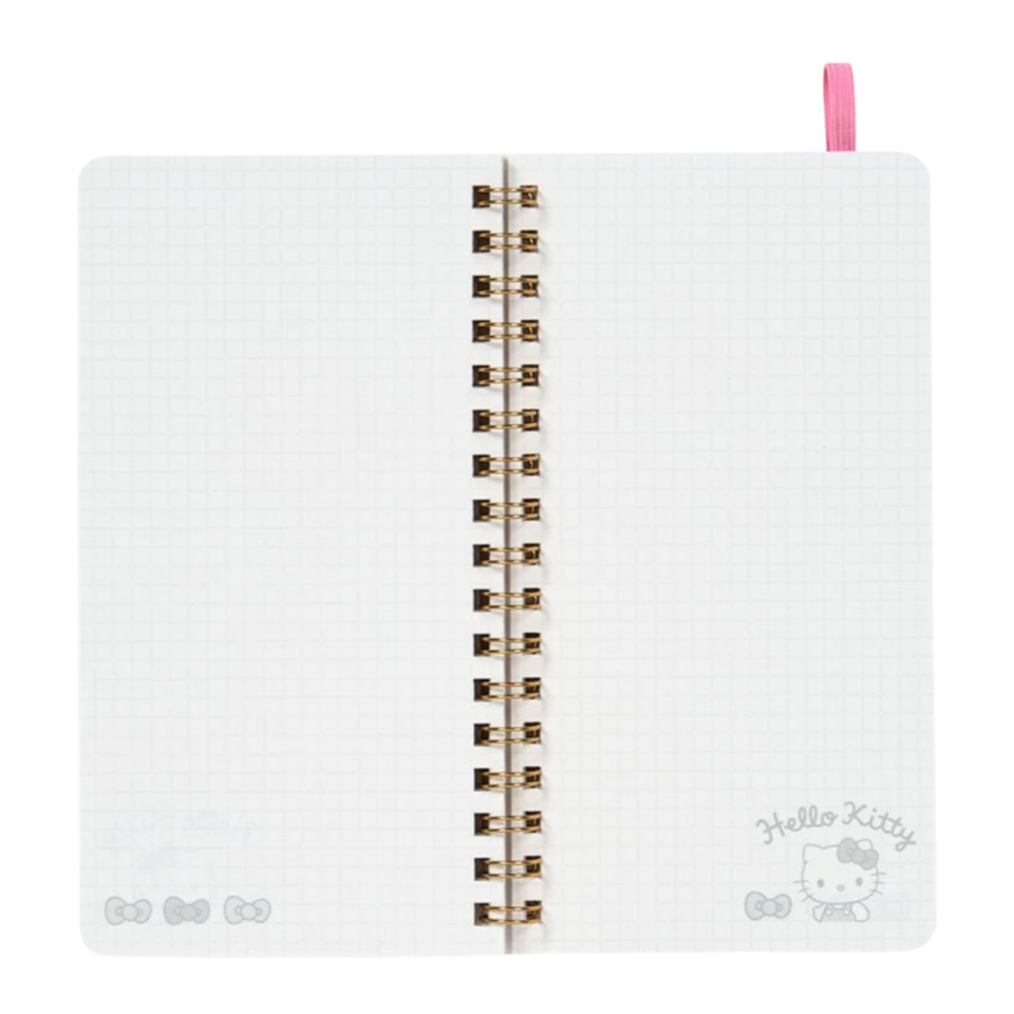 Sanrio Slim Spiral Notebook with Elastic Closure