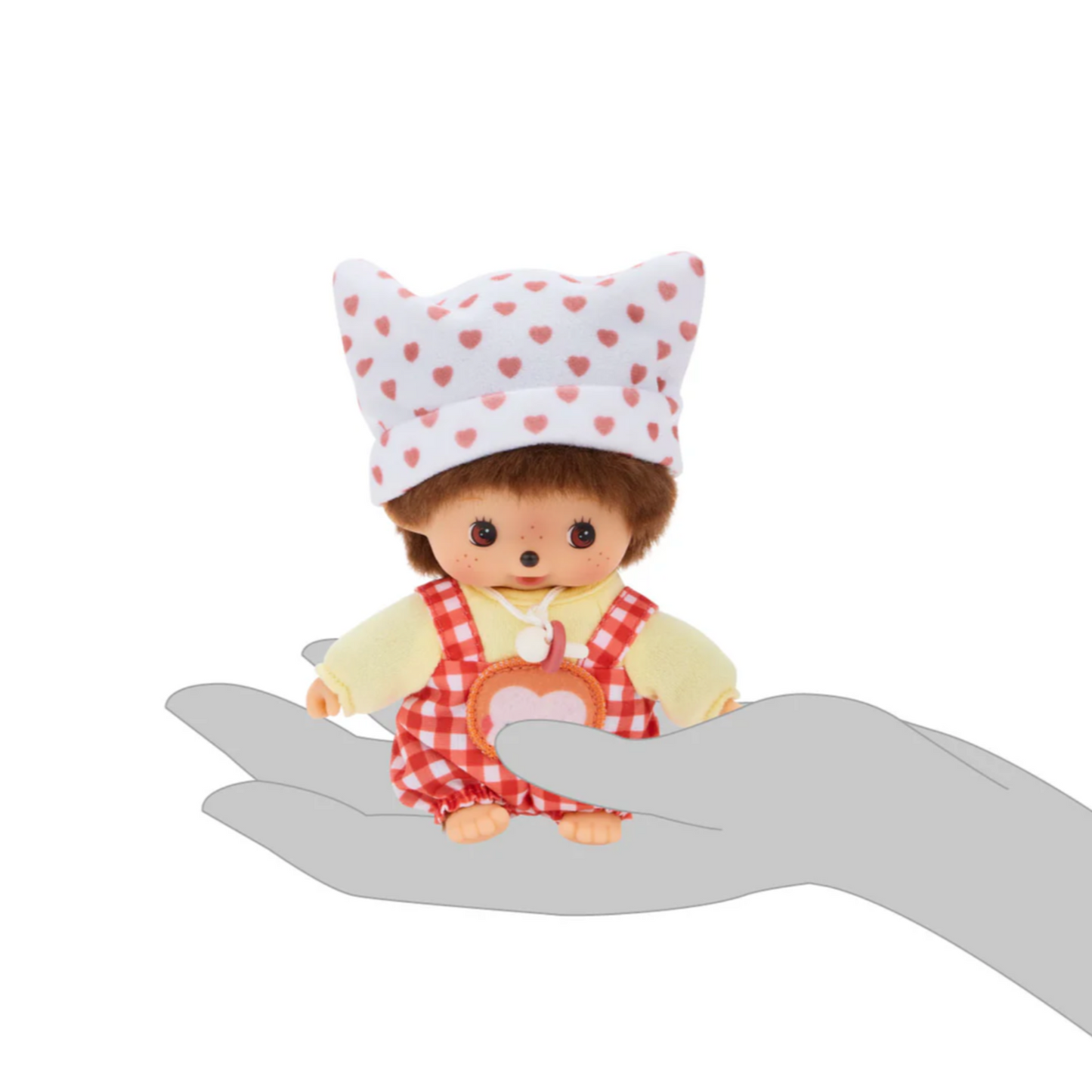 Hello Kitty x Monchhichi Bebichhichi