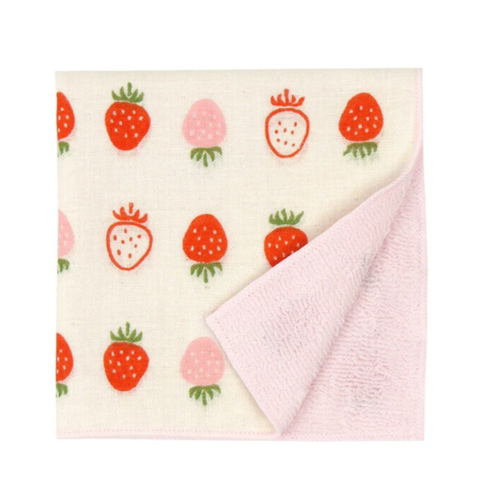 Strawberry Towel Handkerchief