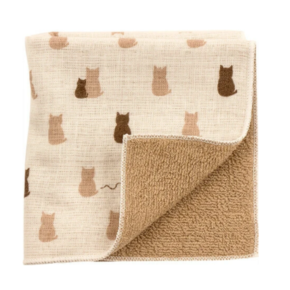 Cats Towel Handkerchief