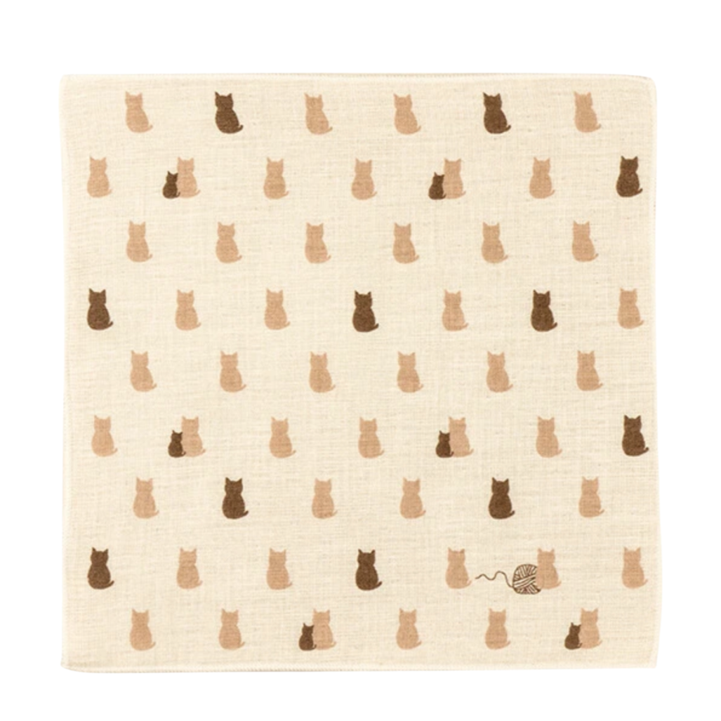 Cats Towel Handkerchief