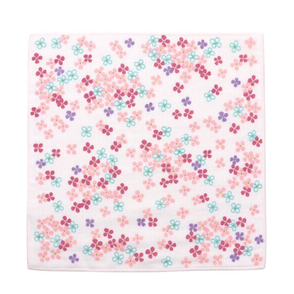 Hydrangia Towel Handkerchief