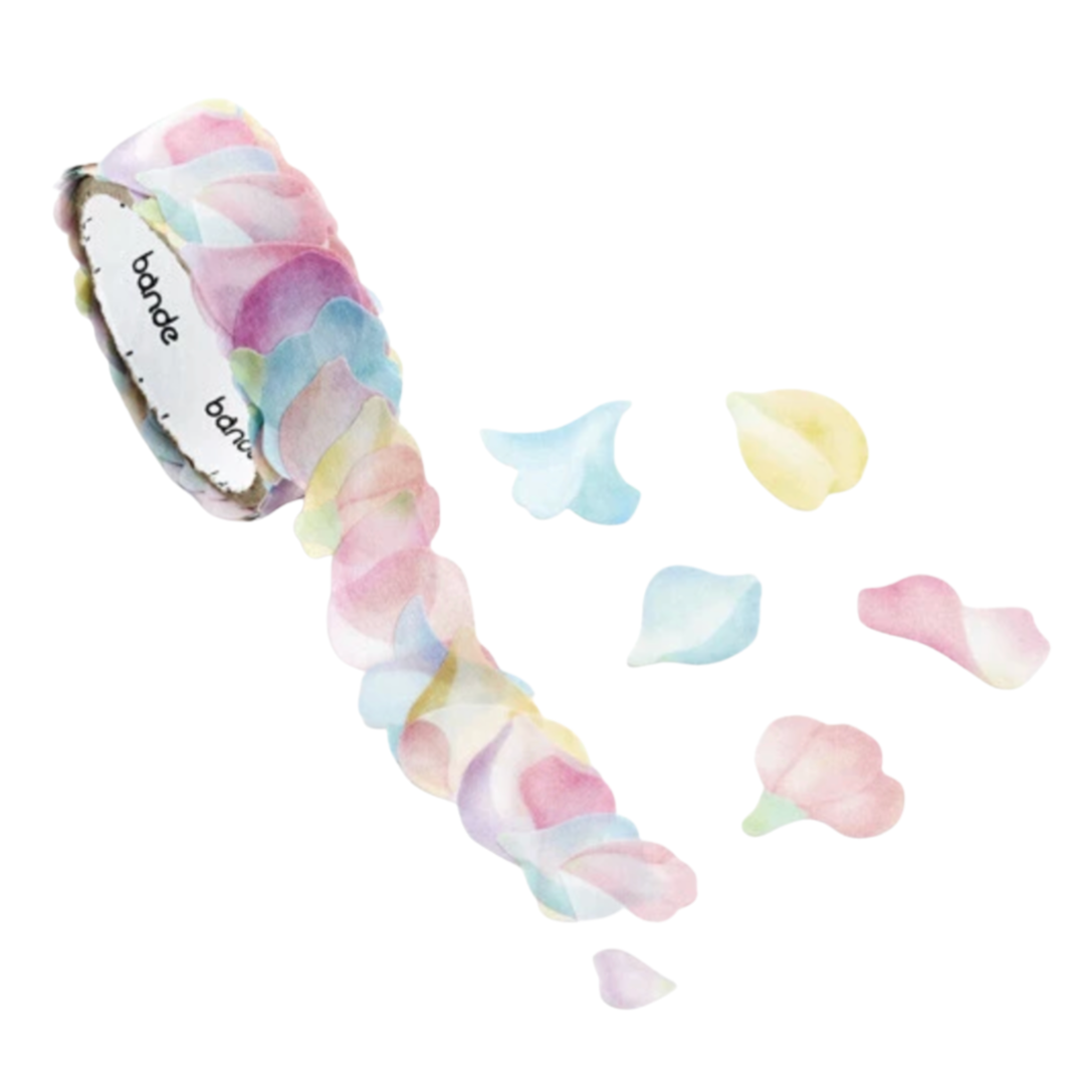 Flower Pink Washi Sticker Roll