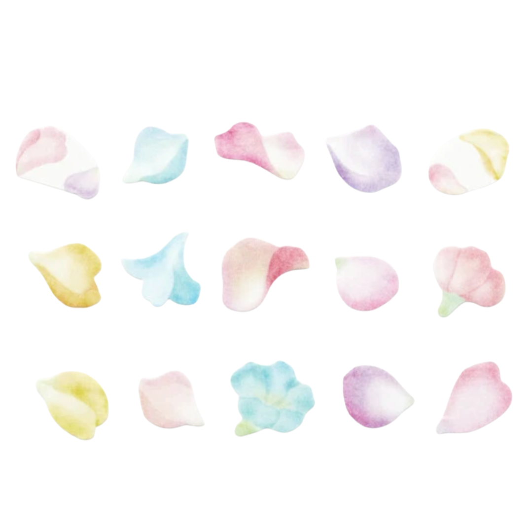 Flower Pink Washi Sticker Roll
