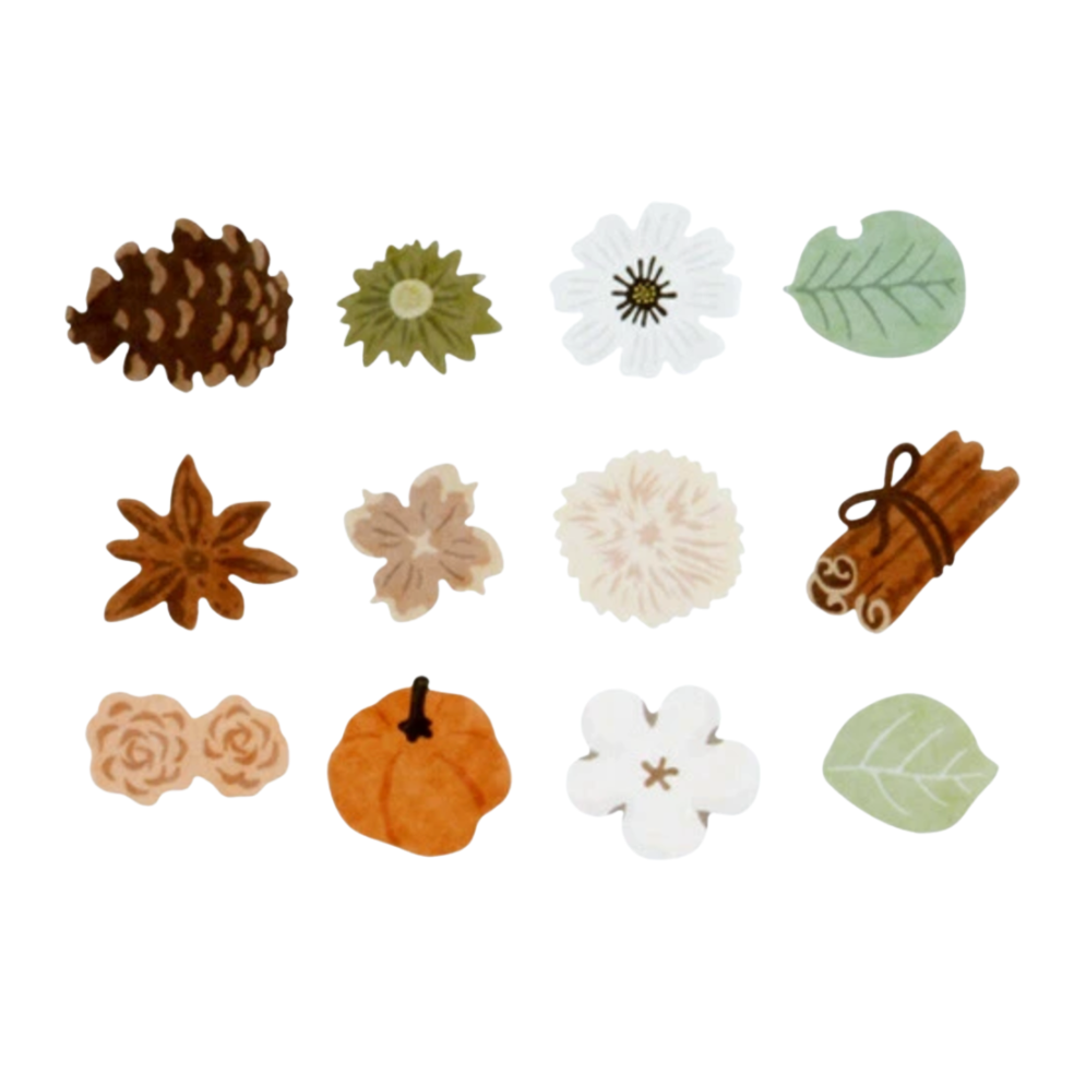 Potpourri Washi Sticker Roll