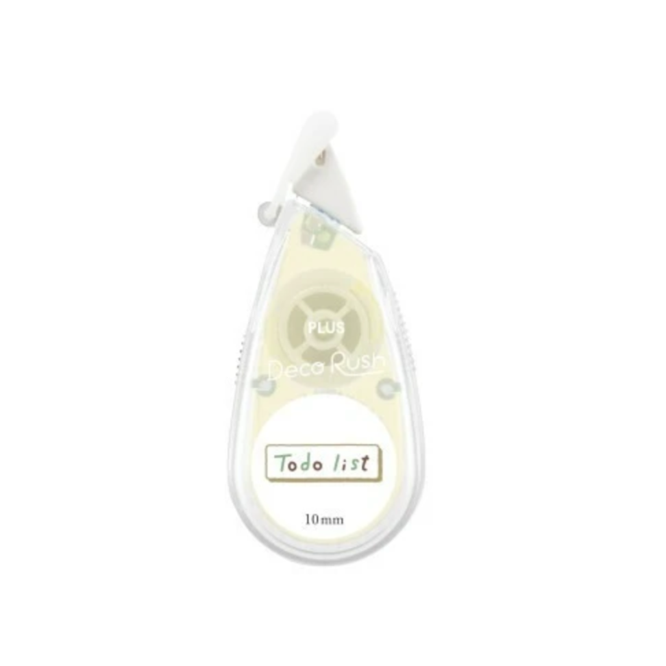 PLUS | Deco Rush - To Do List Tape - Limited Edition