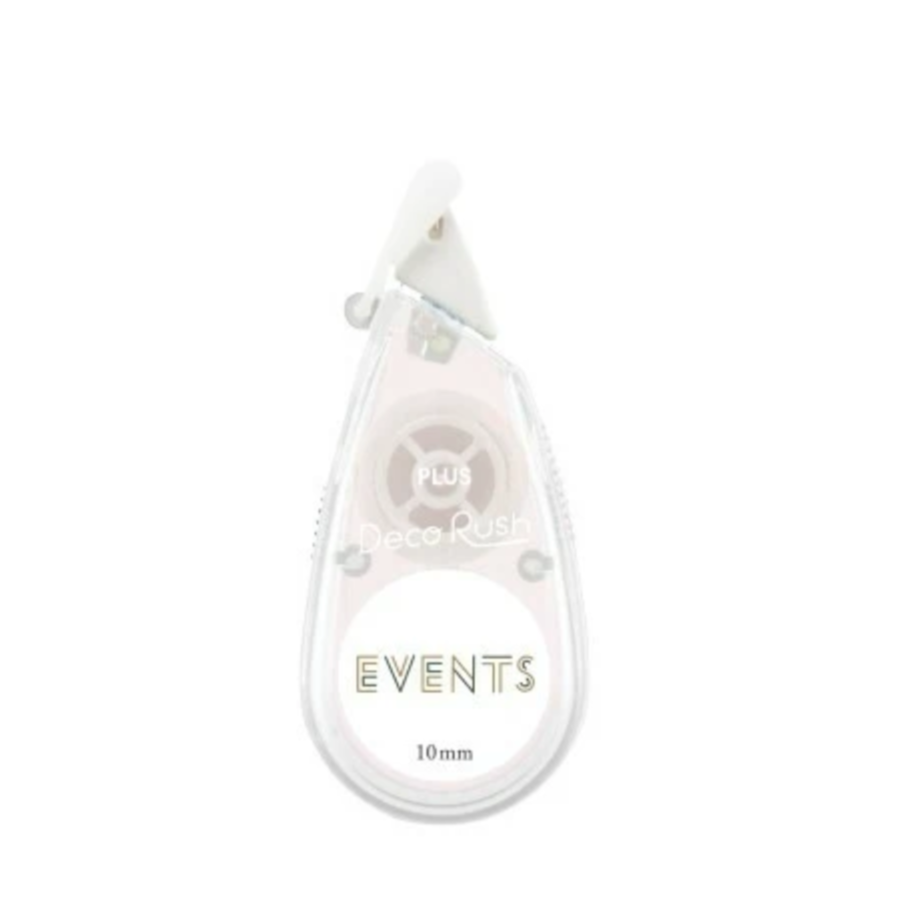 PLUS | Deco Rush - Events Tape - Limited Edition
