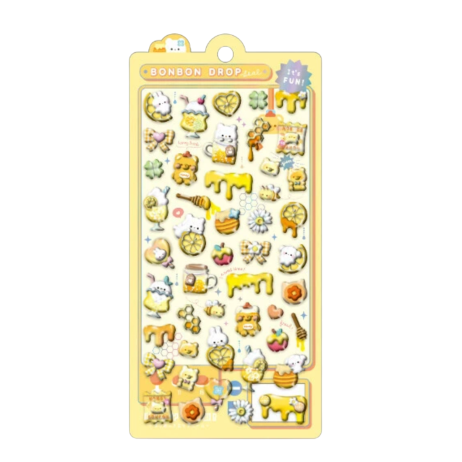 It's Fun Bonbon Stickers