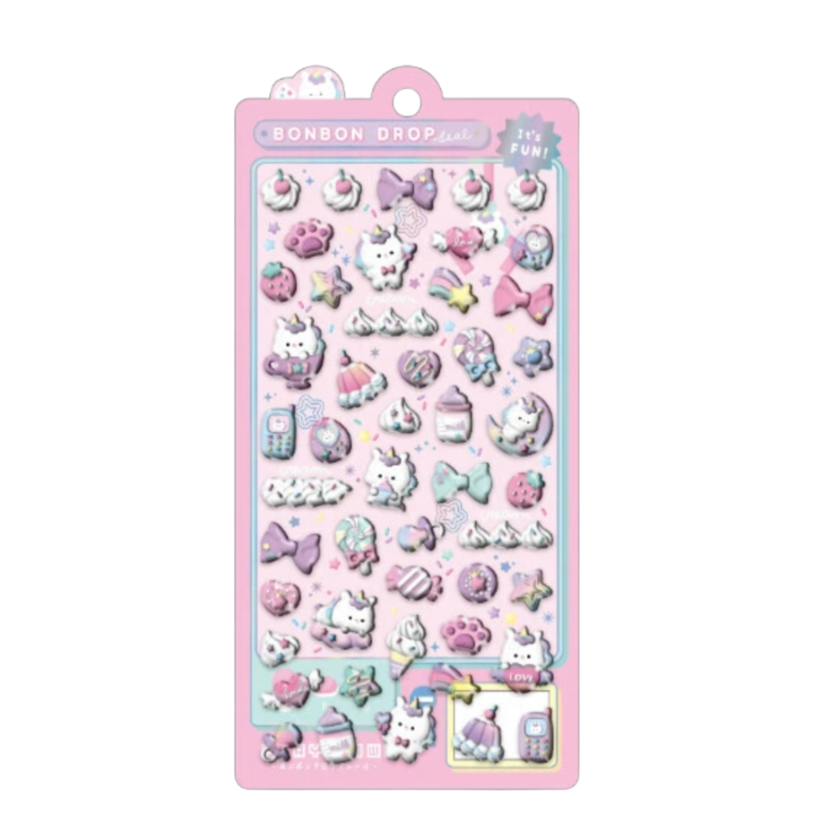 It's Fun Bonbon Stickers