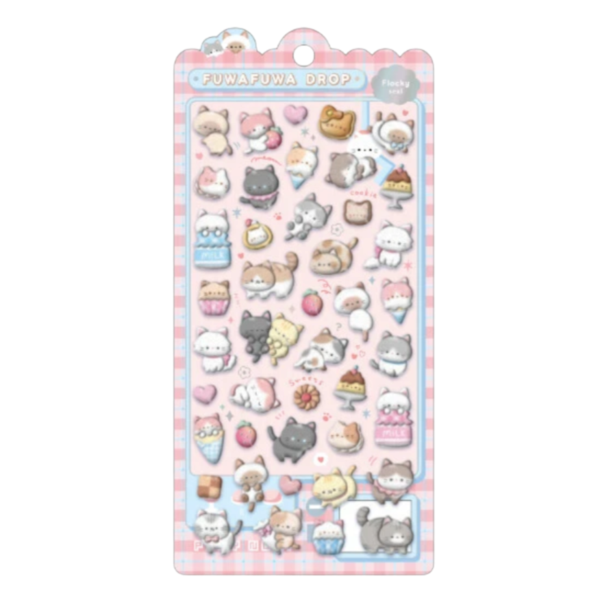 Flocky Seal Bonbon Stickers