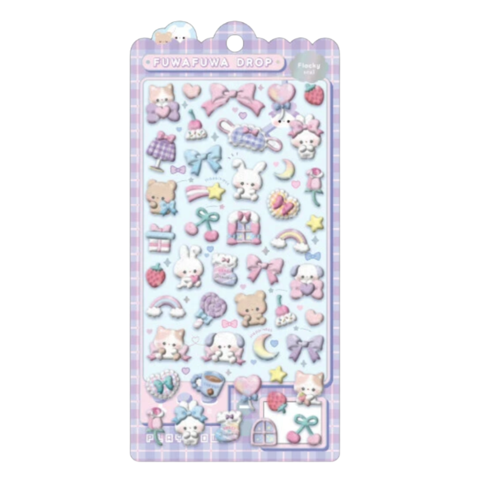 Flocky Seal Bonbon Stickers