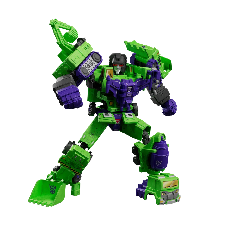 Transformers Defender Version Devastator Kits Combining Accessory