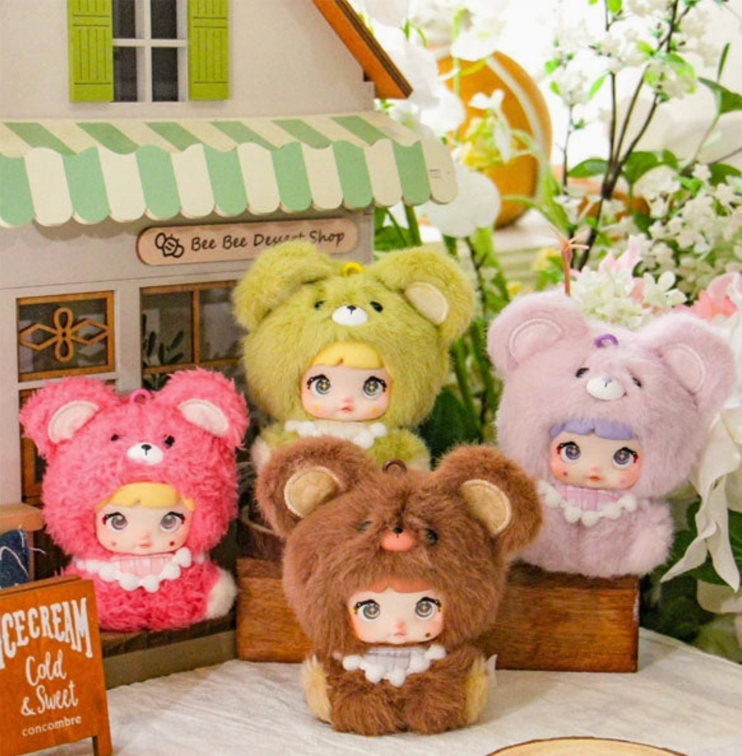 Nommi | Baby Series Plush Blind Box