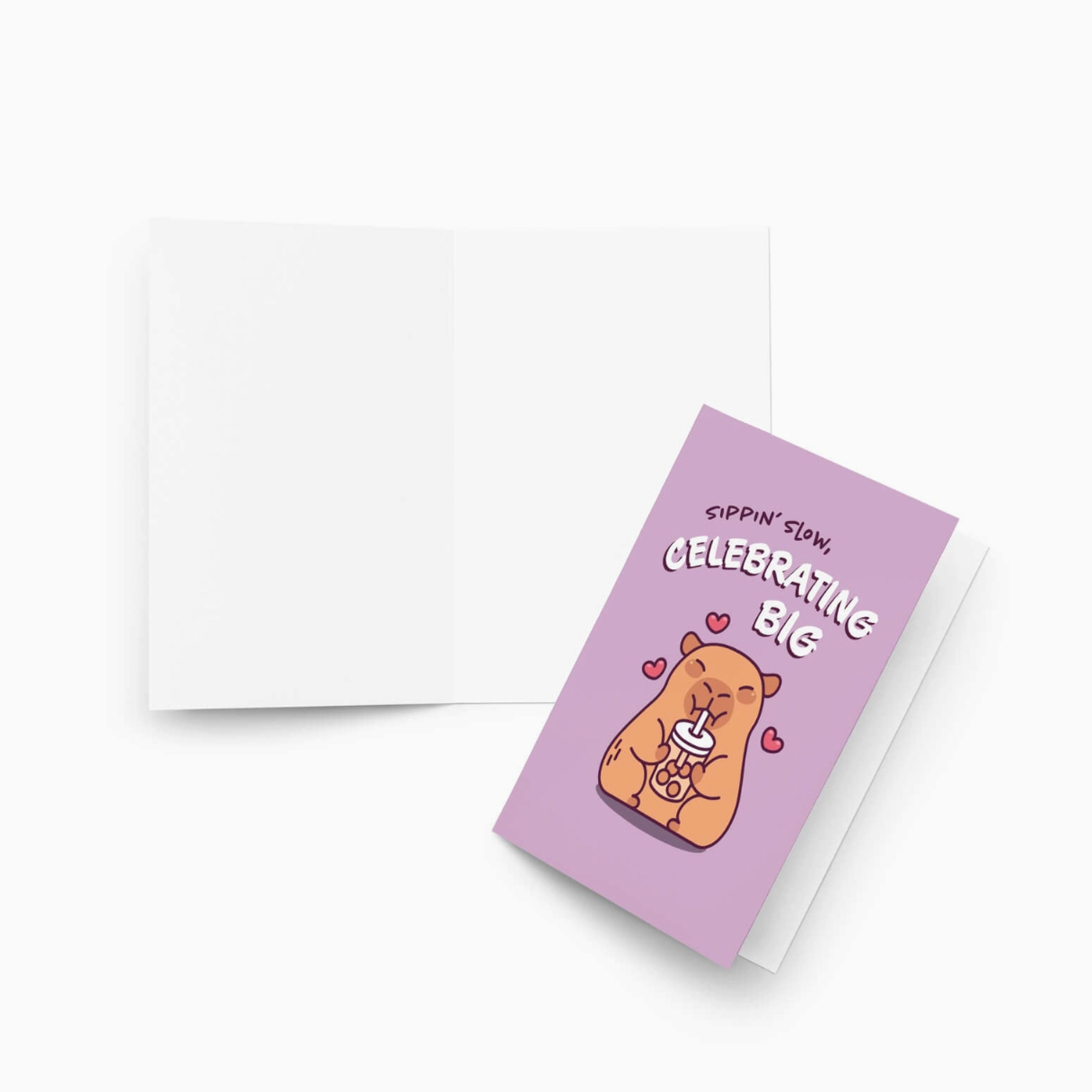 Celebrating Big Funny Birthday Card