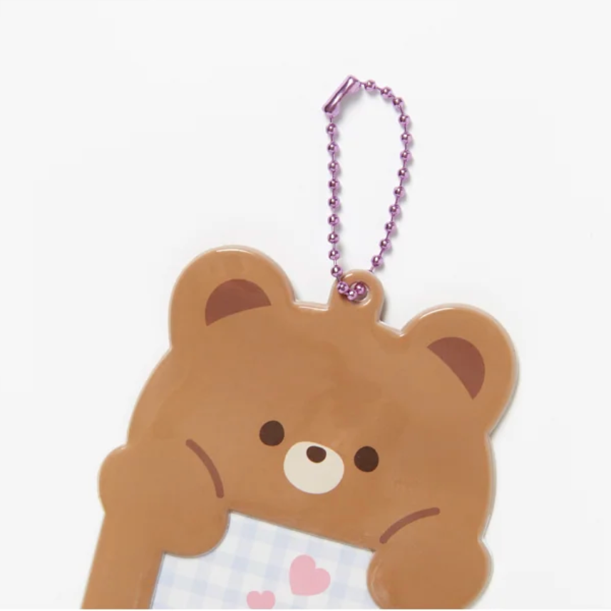 BEAR FRAME PHOTOCARD HOLDER