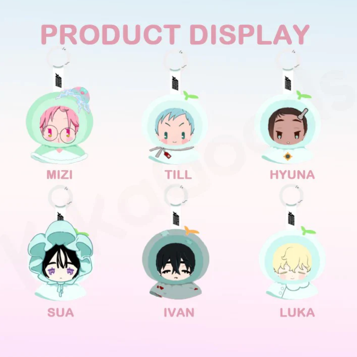 Alien Stage Sunny Doll Plush Series