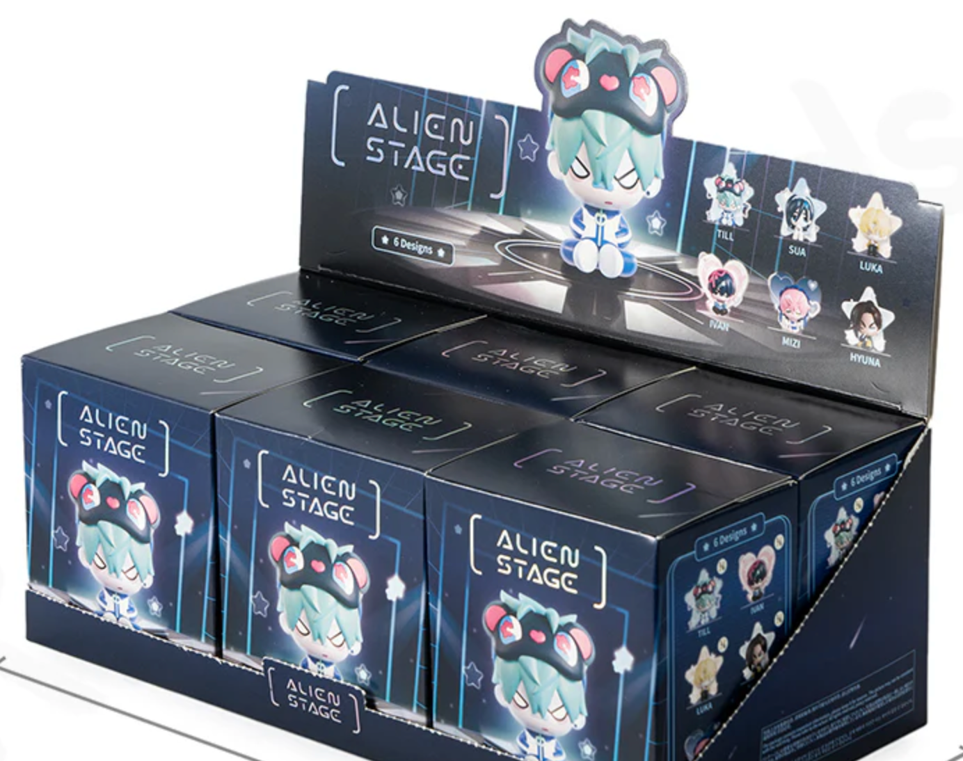 Alien Stage Series Blind Box
