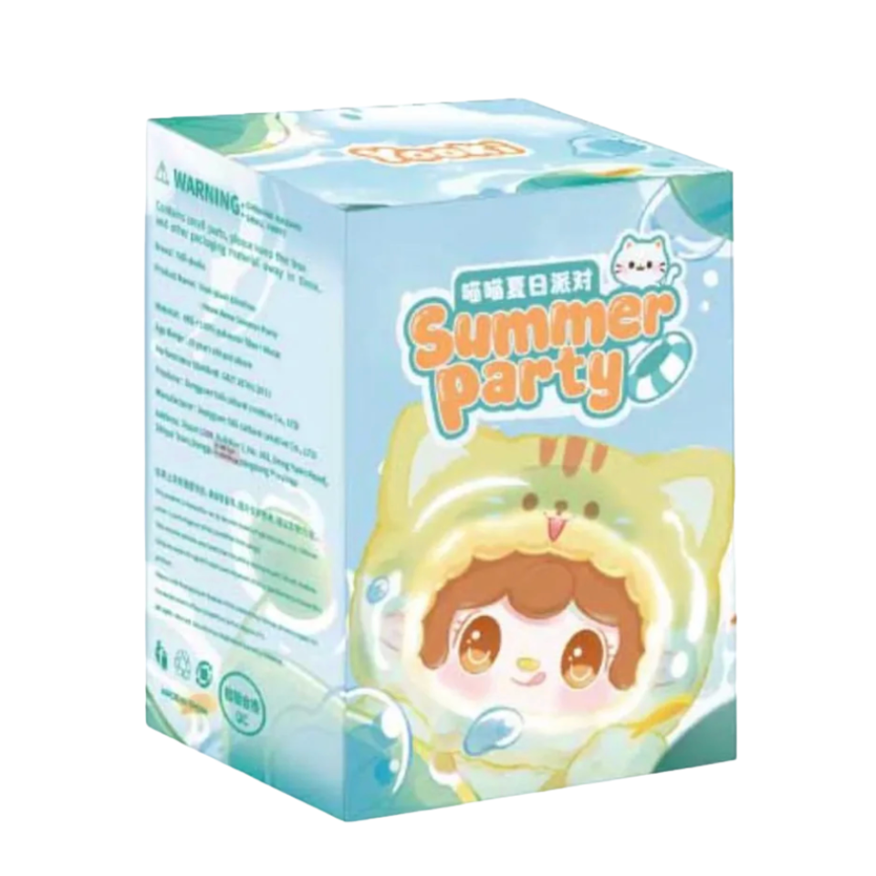 Yooki Meow Summer Party Series Plush Blind Box