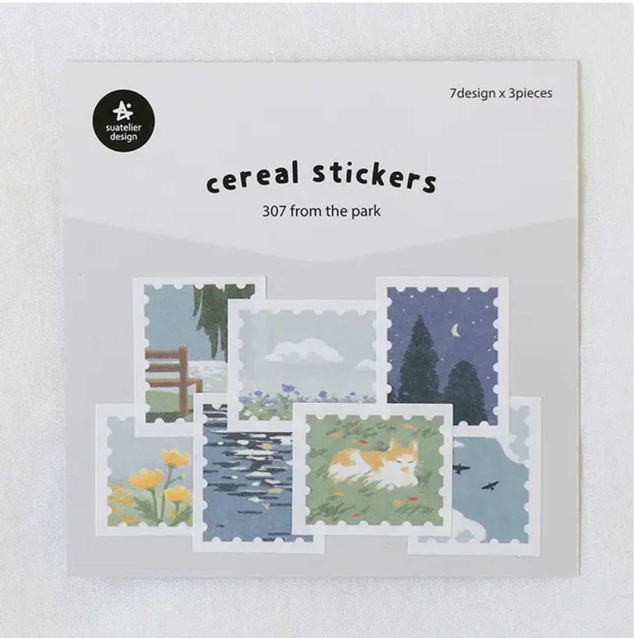 cereal stickers - 307 from the park
