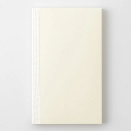 White rectangular object on a light gray background