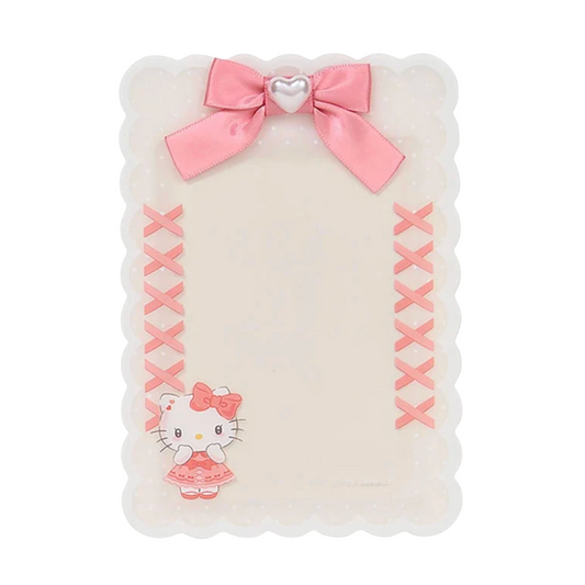 Sanrio Ribbons Photo Card Holder