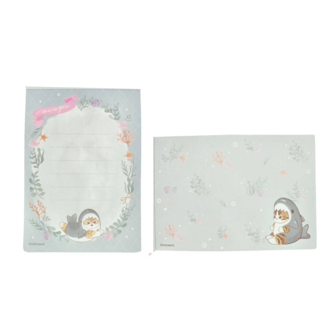 MOFUSAND | Shark Mini Memo Pad