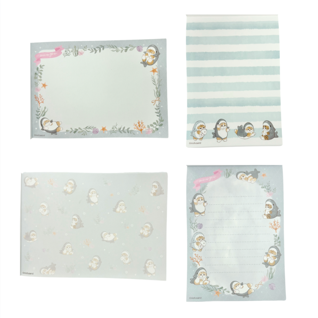 MOFUSAND | Shark A6 Notepad