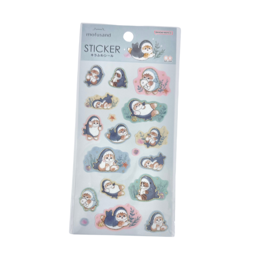MOFUSAND | Shark Sticker Sheet