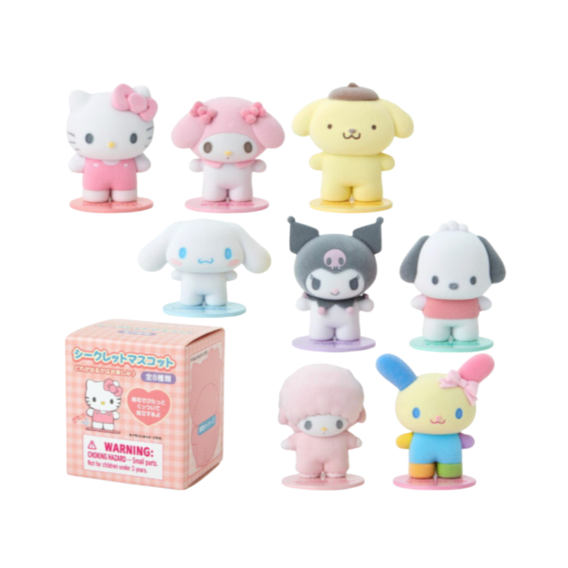 SANRIO Mascot Pitatto Friend Photo Blind Box