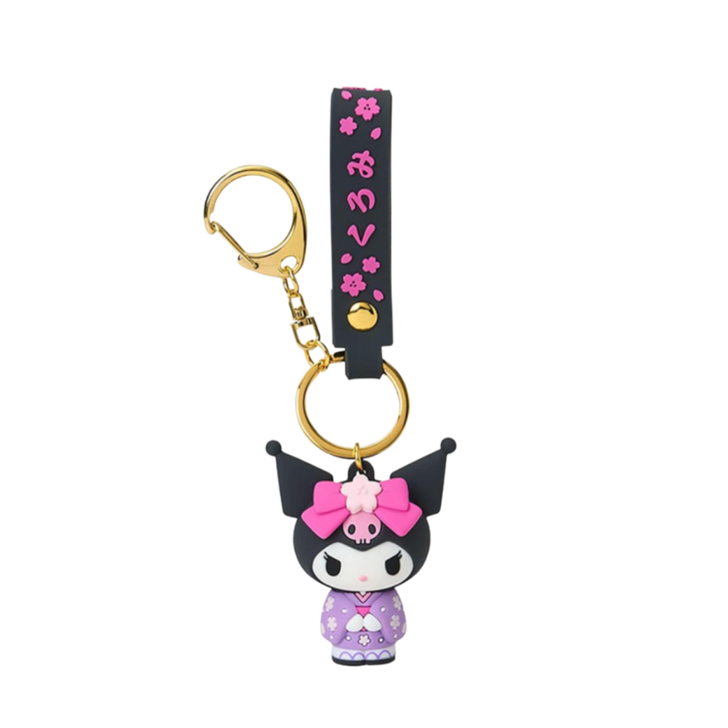 Sanrio Kimono Keyring